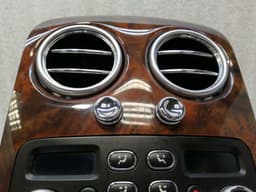 BENTLEY Bentley Flying Spur Rear Climate Control + Air Vent 3W5907049 Climate Control Panel — thumbnail 4