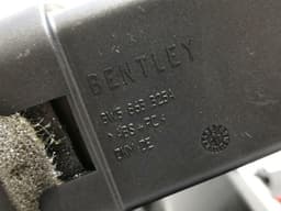 BENTLEY Bentley Flying Spur Rear Climate Control + Air Vent 3W5907049 Climate Control Panel — thumbnail 9