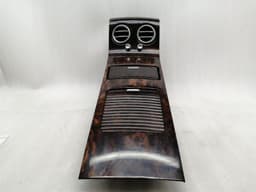 BENTLEY BENTLEY CONTINENTAL GT W12 Rear Console Veneer 3W88538337 Center Console — thumbnail 1