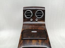 BENTLEY BENTLEY CONTINENTAL GT W12 Rear Console Veneer 3W88538337 Center Console — thumbnail 2