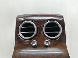 BENTLEY BENTLEY CONTINENTAL GT W12 Rear Console Veneer 3W88538337 Center Console — thumbnail 3