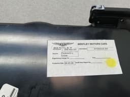BENTLEY BENTLEY CONTINENTAL GT W12 Rear Console Veneer 3W88538337 Center Console — thumbnail 10