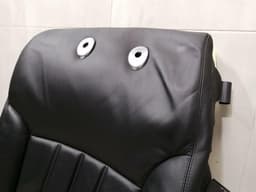 BENTLEY BENTLEY FLYING TRACK RLH Seat Backrest 3W5885805R Rear Left Seat LEATHER SRS — thumbnail 7