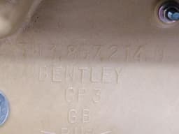 BENTLEY Bentley Continental GT W12 Door Card Front Right 3W3867214N Door Trim Front — thumbnail 6