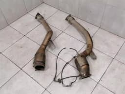 BENTLEY BENTLEY CONTINENTAL GT Catalytic Converter Set 3W0253059B Catalyst Set — thumbnail 1