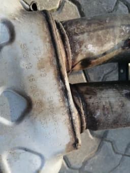 BENTLEY BENTLEY BENTAYGA W12 Exhaust Silencer 36A253181F Exhaust Muffler — thumbnail 8