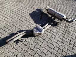 BENTLEY BENTLEY BENTAYGA W12 Exhaust Silencer 36A253181F Exhaust Muffler — thumbnail 10