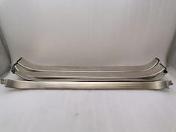 BENTLEY Bentley Continental GT W12 Door Sill Set 3W8853538M Entry Bar Set — thumbnail 1
