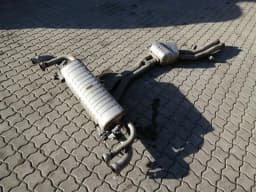 BENTLEY BENTLEY BENTAYGA W12 Exhaust Silencer 36A253181F Exhaust Muffler — thumbnail 9