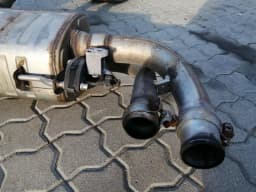 BENTLEY BENTLEY BENTAYGA W12 Exhaust Silencer 36A253181F Exhaust Muffler — thumbnail 7