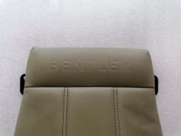 BENTLEY Bentley Continental GT W12 Seatpad 3W3881856 Seat — thumbnail 2