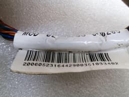 BENTLEY Bentley Continental GT W12 Left Door Wiring Loom 3W0971120P Left Door Harness — thumbnail 8