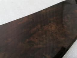 BENTLEY BENTLEY CONTINENTAL GT W12 Dashboard Veneer 3W3868687E Bar Cover — thumbnail 2