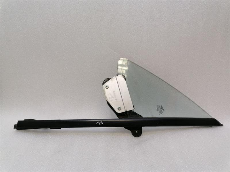BENTLEY Bentley Continental GT W12 Left Front 1/4 Glass 3W0837411E Door Window 1⁄4 Front Li