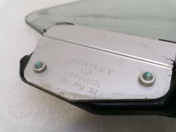 BENTLEY Bentley Continental GT W12 Left Front 1/4 Glass 3W0837411E Door Window 1⁄4 Front Li — thumbnail 3