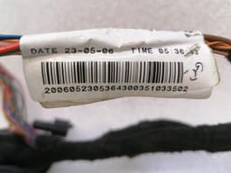 BENTLEY BENTLEY CONTINENTAL GT Right Door Wiring Loom 3W0971121P Right Door Harness — thumbnail 6