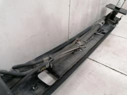 BENTLEY Bentley Continental GT W12 Rear Bumper Beam 3W0807311K Bumper Support Rear — thumbnail 4
