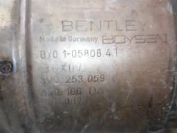 BENTLEY BENTLEY CONTINENTAL GT Catalytic Converter Set 3W0253059B Catalyst Set — thumbnail 9