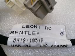 BENTLEY BENTLEY CONTINENTAL GT W12 Dashboard Wiring Loom 3W1971051N Harness — thumbnail 3