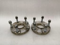 BENTLEY BENTLEY CONTINENTAL GT W12 5X130 20MM Wheel Spacer Set Spacer Disc Set — thumbnail 4