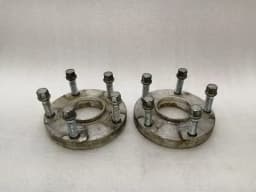 BENTLEY BENTLEY CONTINENTAL GT W12 5X130 20MM Wheel Spacer Set Spacer Disc Set — thumbnail 1