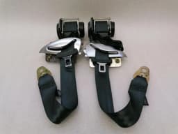 BENTLEY BENTLEY CONTINENTAL GT W12 front seatbelt 3D0857787C seat belt front belt — thumbnail 2