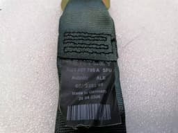BENTLEY BENTLEY CONTINENTAL GT W12 front seatbelt 3D0857787C seat belt front belt — thumbnail 7