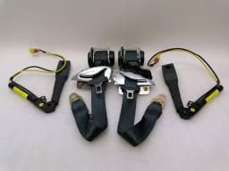 BENTLEY BENTLEY CONTINENTAL GT W12 front seatbelt 3D0857787C seat belt front belt — thumbnail 8