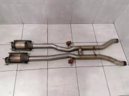 BENTLEY BENTLEY CONTINENTAL GT W12 Secondary Catalytic Converter 3W7254600D Catalyst — thumbnail 1