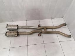 BENTLEY BENTLEY CONTINENTAL GT W12 Secondary Catalytic Converter 3W7254600D Catalyst — thumbnail 2