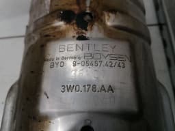 BENTLEY BENTLEY CONTINENTAL GT W12 Secondary Catalytic Converter 3W7254600D Catalyst — thumbnail 9