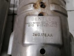 BENTLEY BENTLEY CONTINENTAL GT W12 Secondary Catalytic Converter 3W7254600D Catalyst — thumbnail 8