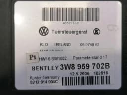BENTLEY BENTLEY CONTINENTAL GT Right Door Window Engine 3W8959702B Power Window Motor Re — thumbnail 4