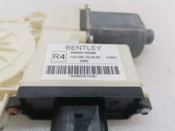 BENTLEY BENTLEY CONTINENTAL GT W12 door window engine 3W8959704B power window motor — thumbnail 6