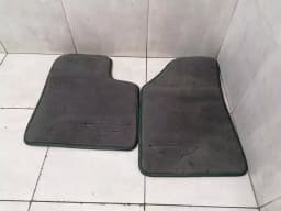BENTLEY BENTLEY CONTINENTAL GT W12 FLOOR MATS FLOORMATS GREEN LHD — thumbnail 5
