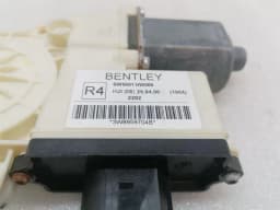 BENTLEY BENTLEY CONTINENTAL GT W12 door window engine 3W8959704B power window motor — thumbnail 3