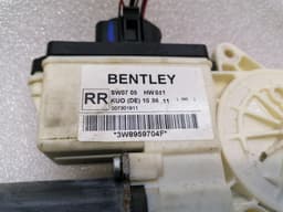 BENTLEY Bentley Continental GT window motor 3W8959704F window regulator motor rear right — thumbnail 7