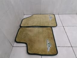 BENTLEY BENTLEY CONTINENTAL GT W12 FLOOR MATS FLOORMATS GREEN LHD — thumbnail 8