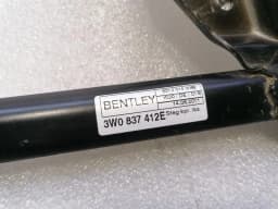 BENTLEY Bentley Continental GT Right Front 1/4 Glass 3W0837412E Door Panel 1/4 Front Re — thumbnail 8