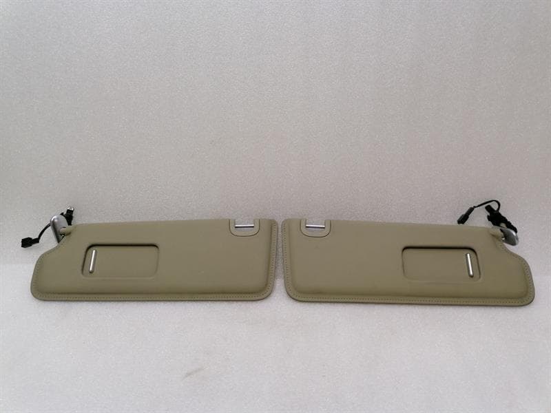 BENTLEY BENTLEY CONTINENTAL GT W12 Sun Viewfinder SET 3W0857585 Sun Bezel LEATHER