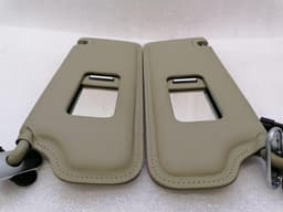 BENTLEY BENTLEY CONTINENTAL GT W12 Sun Viewfinder SET 3W0857585 Sun Bezel LEATHER — thumbnail 3