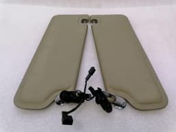 BENTLEY BENTLEY CONTINENTAL GT W12 Sun Viewfinder SET 3W0857585 Sun Bezel LEATHER — thumbnail 10
