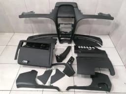 BENTLEY BENTLEY CONTINENTAL GT W12 DASHBOARD 3W3864103 FACELIFT 11-18 BLACK LEATHER — thumbnail 1