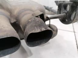 BENTLEY Bentley Continental GT W12 Exhaust Silencer 3W0253611J Exhaust Kit MK2 FACELIFT — thumbnail 2