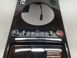 BENTLEY BENTLEY CONTINENTAL GT W12 Center Console Veneer 3W8863338A Bar Cover — thumbnail 3