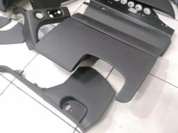 BENTLEY BENTLEY CONTINENTAL GT W12 DASHBOARD 3W3864103 FACELIFT 11-18 BLACK LEATHER — thumbnail 3