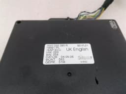 BENTLEY BENTLEY CONTINENTAL GT W12 Telephone Control Module 3W0035385R Control Unit — thumbnail 7