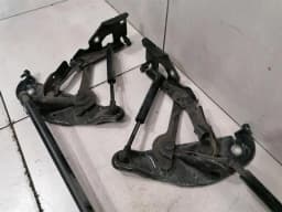 BENTLEY Bentley Continental GT W12 Bonnet Hinge Set 3W0823301K Hood Hinge Set — thumbnail 3