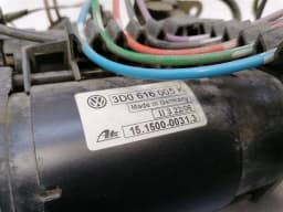 BENTLEY BENTLEY CONTINENTAL GT Air Suspension Pump 3D0616005K Compressor Air Suspension — thumbnail 6
