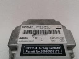 BENTLEY Bentley Continental GT W12 Safety Module ECU 3W8909601 Air Control Unit SRS — thumbnail 3